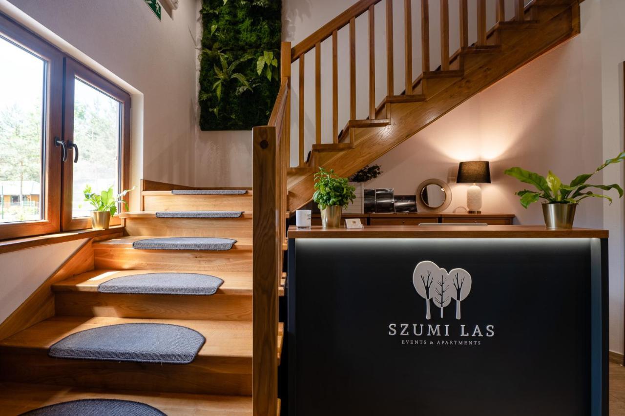 Szumi Las Events & Apartments Regimin Bagian luar foto